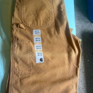 Men’s 36/34 CARHARTT work pants